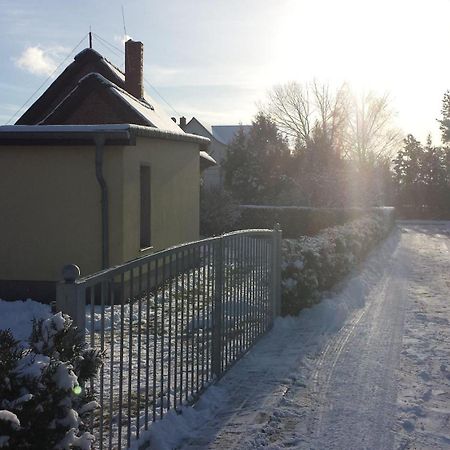 Haus-J-Bull-Das-Sonneneck-Ferienwohnung-An-Der-Schoenen-Ostsee-In-Börgerende-Rethwisch Buitenkant foto