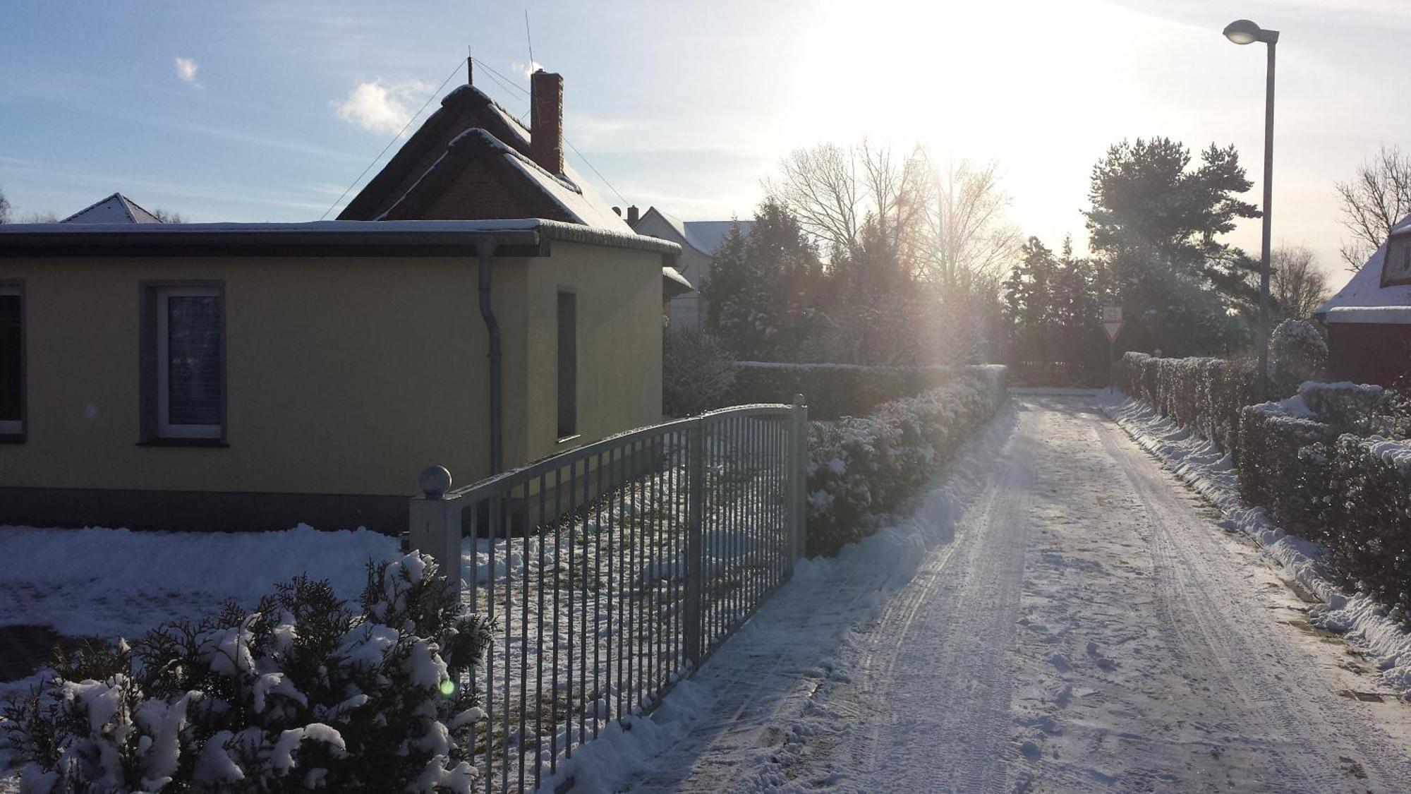 Haus-J-Bull-Das-Sonneneck-Ferienwohnung-An-Der-Schoenen-Ostsee-In-Börgerende-Rethwisch Buitenkant foto